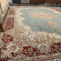 فرش ۱۲ متری نو ،خیلی تمیز