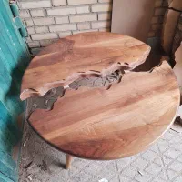 چوب اسلب گردو و چنار در سایز های متنوع|میز و صندلی غذاخوری|تهران, پرستار|دیوار