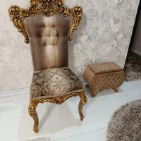 مبل سلطنتی چوب درجه یک 9نفره|مبلمان خانگی و میز عسلی|مشهد, چهارچشمه|دیوار