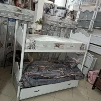 تخت 2 طبقه 2 تیکه