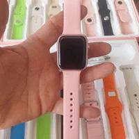 ساعت هوشمند مینی سایز ۴۰ ۱۸ ماه گارانتی  ۷ دستبند|ساعت|قم, نیروگاه|دیوار