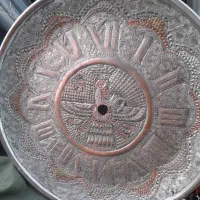 ساعت برنجی قدیمی