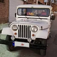 جیپ مدل 70 موتور کوچیک