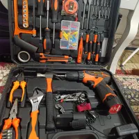 فروش دریل شارژی .و جعبه ابزار