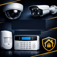 برقکار دوربین مداربسته دزدگیر اماکن آنتن