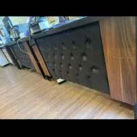 ۳ عدد میز کارمندی درحد نو و تمیز