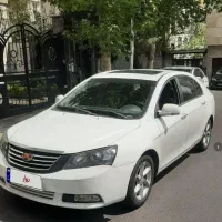جیلی Emgrand 7 دنده‌ای، مدل ۲۰۱۳