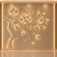 گچ بری برجسته / پتینه /نقاشی و میکرو / طرح و اجرا