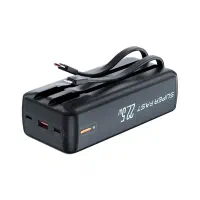 پاوربانک30هزار فست شارژ TRANYOOگارانتی شرکتی|لوازم جانبی موبایل و تبلت|قم, نیروگاه|دیوار