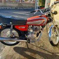 هندا ۱۲۵ مدل ۹۳ سرحال