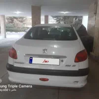 پژو ۲۰۶ صندوق دار مدل ۹۰|خودرو سواری و وانت|تهران, چیتگر شمالی|دیوار