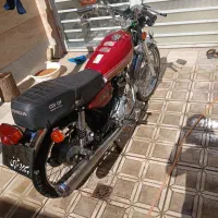 هوندا ۱۲۵|موتورسیکلت|قروه, |دیوار