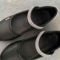 کفش دخترانه مجلسی مشکی نو
