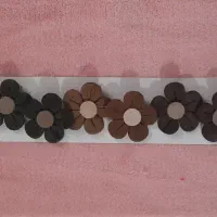 گل سر پارچه ایی کار دست