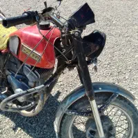 موتور روسی در حد خشک|موتورسیکلت|پسکوه, |دیوار