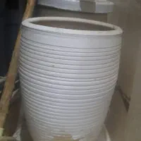 گلدان سفالی