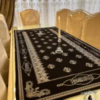 سفره صلوات فاطمیه|سفره، حوله، دستمال آشپزخانه|قم, نخودی|دیوار