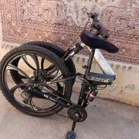 دوچرخه 26 تاشو مدل کریستال|دوچرخه، اسکیت، اسکوتر|شوش, |دیوار