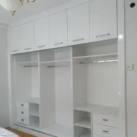 کمدلباس، طراحی و تولید ،درب ریلی،MDF|جاکفشی، کمد، دراور|تهران, پاسداران|دیوار