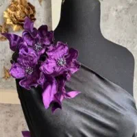 گلسازی و جواهر دوزی