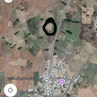 2500 متر زمین کرته بندی