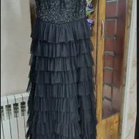 لباس مجلسی یکبار استفاده شده سایز۳۸تا۴۰
