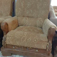 مبل راحتی|مبلمان خانگی و میز عسلی|خلخال, |دیوار