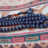 تسبیح نقره کوب تسبیح ناجیل|کلکسیون و سرگرمی|کرمانشاه, |دیوار