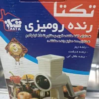 تکتا رنده رو میزی