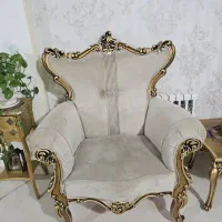 مبل سلطنتی ۷ نفره|مبلمان خانگی و میز عسلی|پردیس, فاز ۳|دیوار