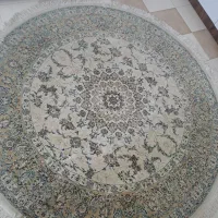 فرش گرد قطر۲ زمردمشهد