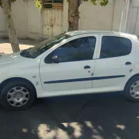 ۲۰۶ تیپ ۲ مدل ۹۶