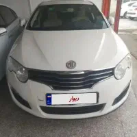 ام جی شوالیه۲۰۱۰بی رنگ بی ضربه درحدصفرسفید