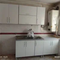 کابینت آماده با دربMDFقیمت اقتصادی +