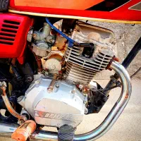 هندا ۱۲۵|موتورسیکلت|مشهد, دوست آباد|دیوار