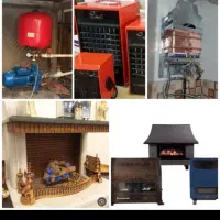 تعمیرسرویس نصب بخاری ابگرمکن شومینه گازی شبانه روز