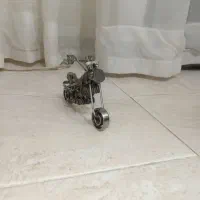 ماکت موتور فلزی دست ساز|کلکسیون و سرگرمی|اصفهان, الهیه|دیوار