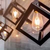 انواع لوستر|لوستر و چراغ آویز|اصفهان, باغ زرشک|دیوار