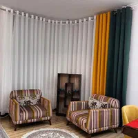 پرده مخمل کالیفرنیا|پرده، رانر، رومیزی|خرمآباد, |دیوار