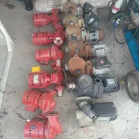 تعدادی پمپ آب تصفیه استخر پمپ آب شوفاژ|مصالح و تجهیزات ساختمان|شهریار, شهریار|دیوار