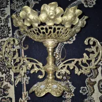 ظروف و گلدان برنز