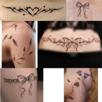 مدل تتوبدن بانوان کاور بخیه همکاری درصدی باسالنها