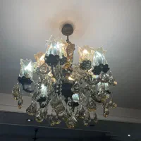 لوستر ۶ شاخه ۱۲ شعله