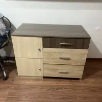 کمد و میز تمام ام دی اف جادار