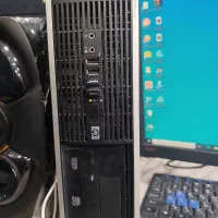 مانیتور لنووا و کیس HP|رایانه رومیزی|کرمان, |دیوار