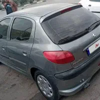 پژو206تیپ 2مدل88|خودرو سواری و وانت|هشتگرد, شهرک ولیعصر (مصلی)|دیوار