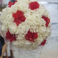 دسته گل عروس(مصنوعی)|گل مصنوعی|بیرجند, |دیوار