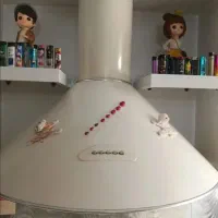 هود سفید سالم