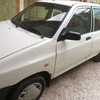 پرایدسفید|خودرو سواری و وانت|مسجد سلیمان, |دیوار