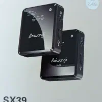 میکروفون یقه ای بی سیم